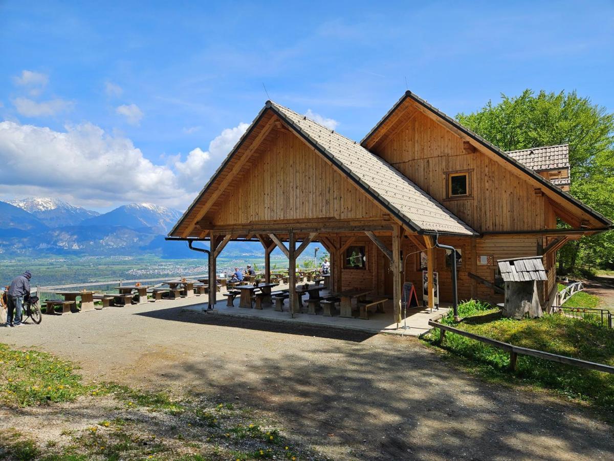Koca Na Talezu Hotel Bled Exterior foto
