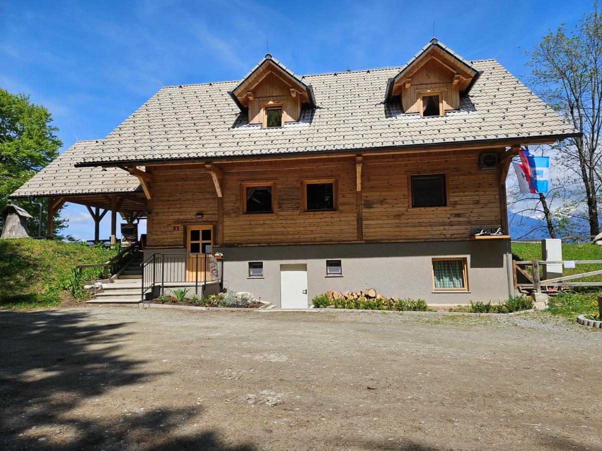 Koca Na Talezu Hotel Bled Exterior foto