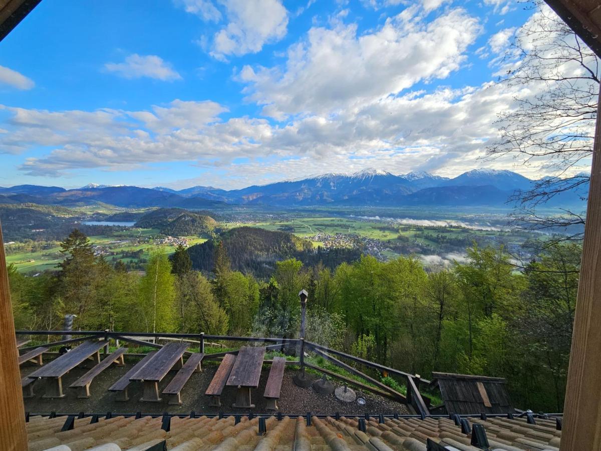Koca Na Talezu Hotel Bled Exterior foto
